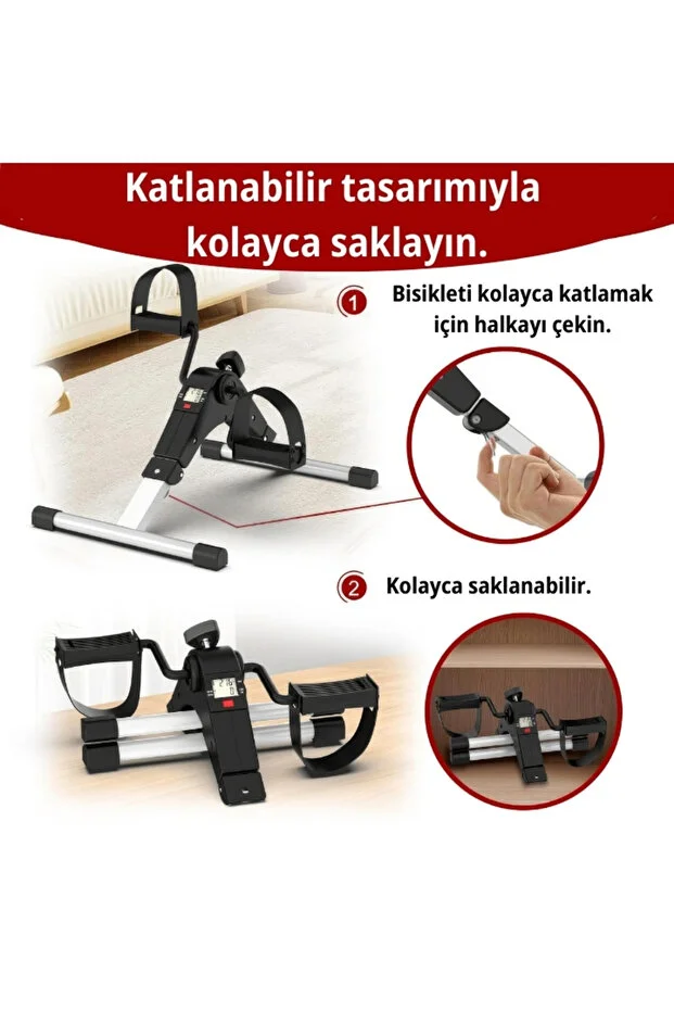 El Ayak Mini Kondisyon Bisikleti